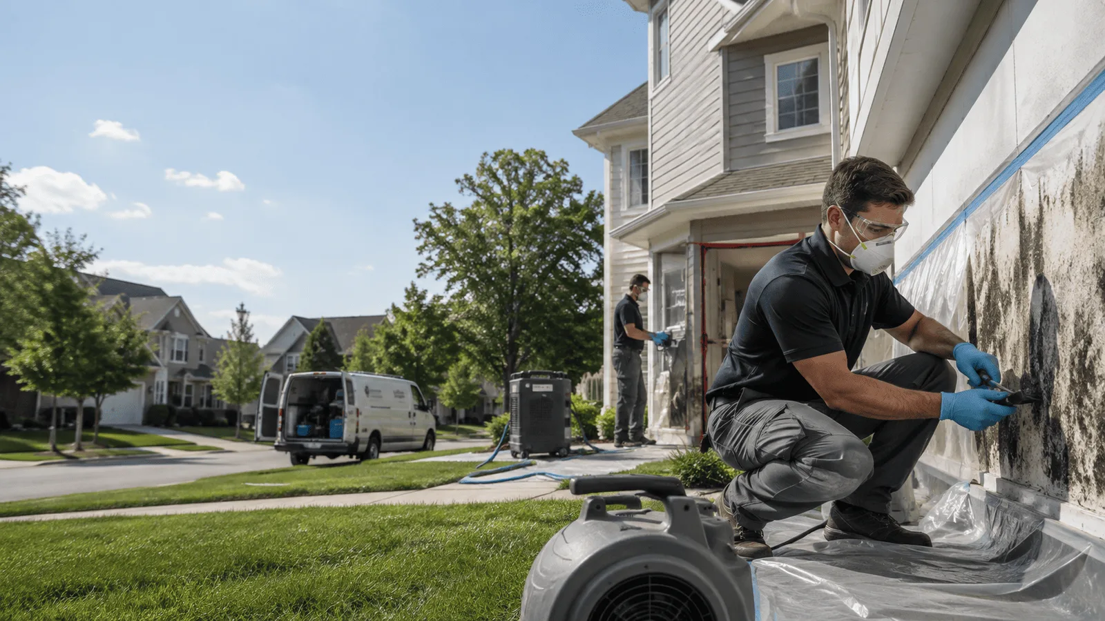 Mold Inspection company in Mcqueeney, TX