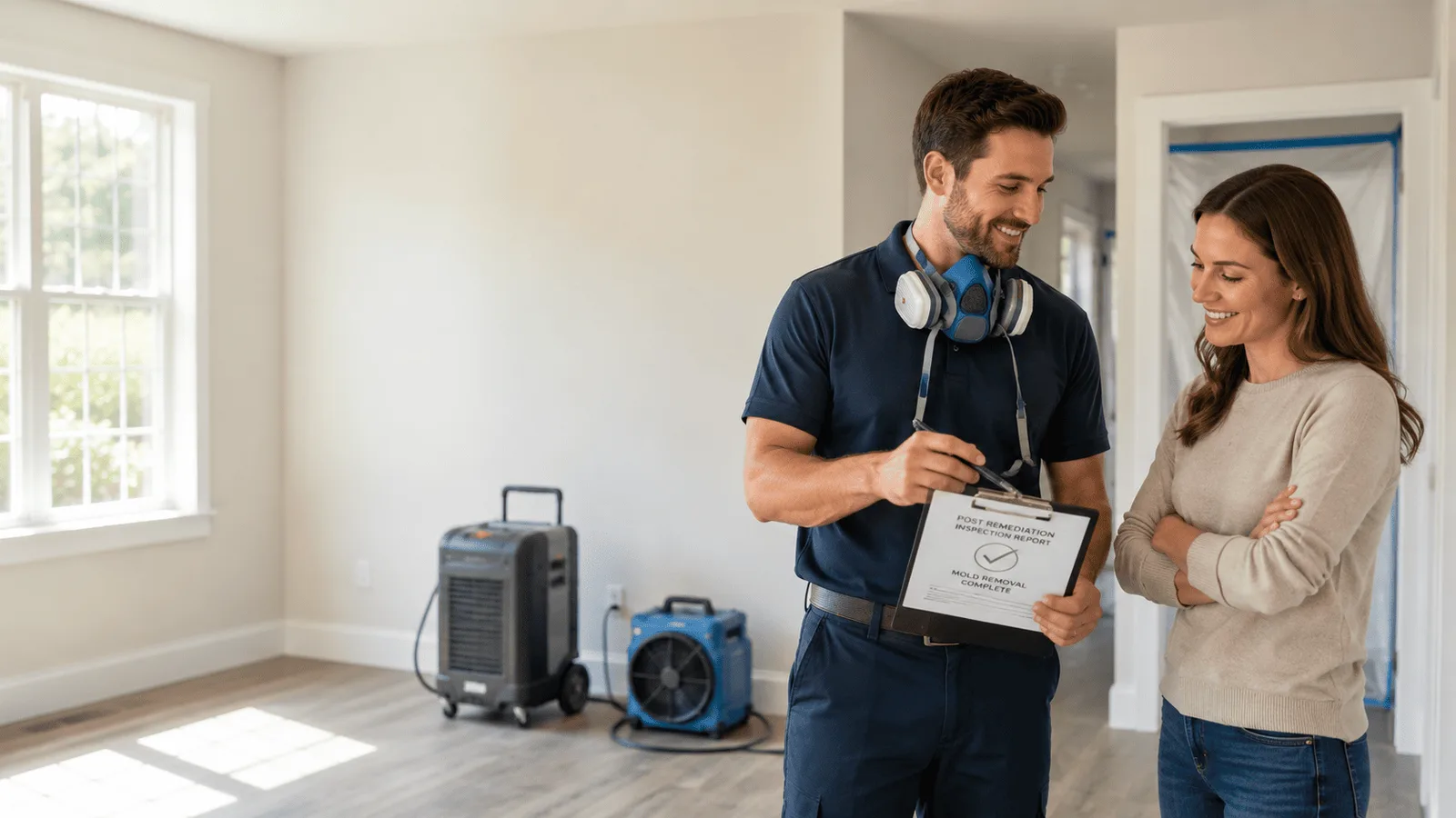 Why choose Mold Inspection in Mcqueeney, TX